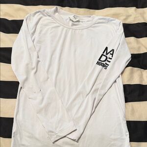 Men's White Long Sleeve Shirt